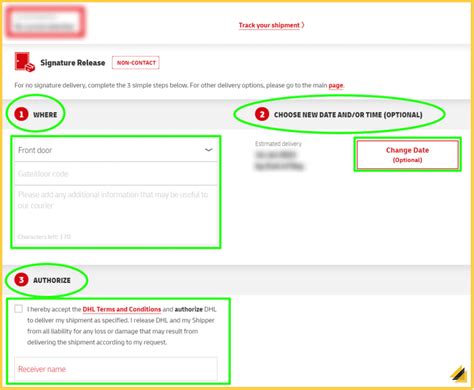 dhl on demand delivery signature release.